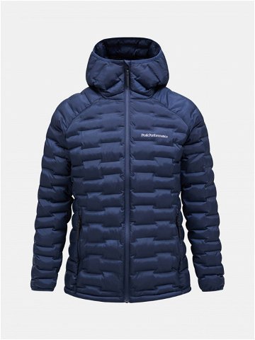 Bunda peak performance m argon light hood jacket modrá xl