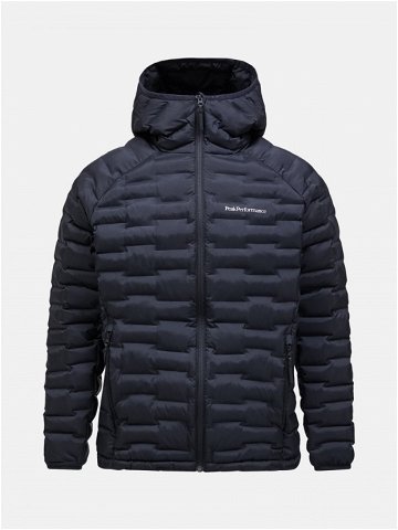 Bunda peak performance m argon light hood jacket černá s