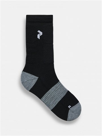 Ponožky peak performance magic sock černá 37 39