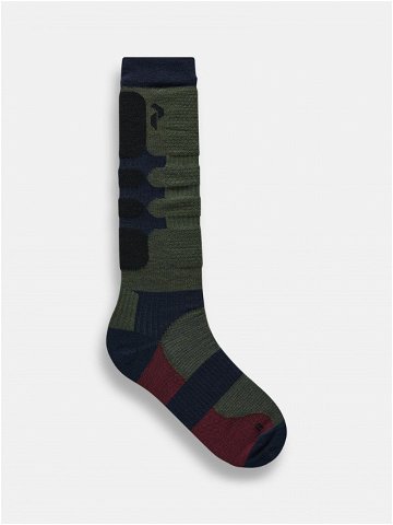 Ponožky peak performance magic ski sock modrá 42 45
