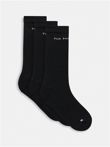 Ponožky 3-pack peak performance everyday sock 3-pack černá 39 42