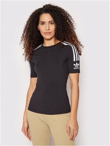 Adidas T-Shirt Tight Tee FM2592 Černá Slim Fit