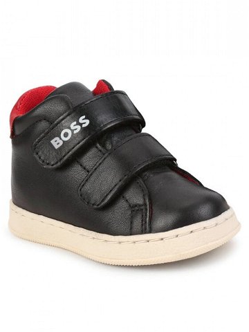 Boss Sneakersy J09207 M Černá