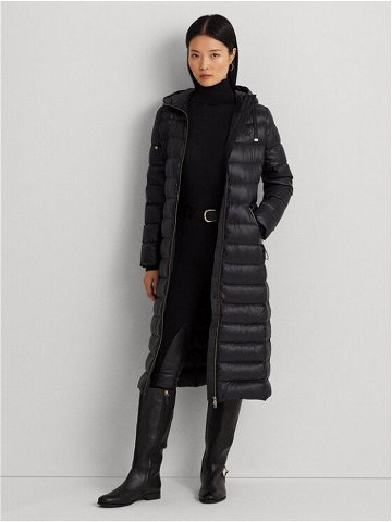 Lauren Ralph Lauren Zimní kabát 297928063001 Černá Regular Fit
