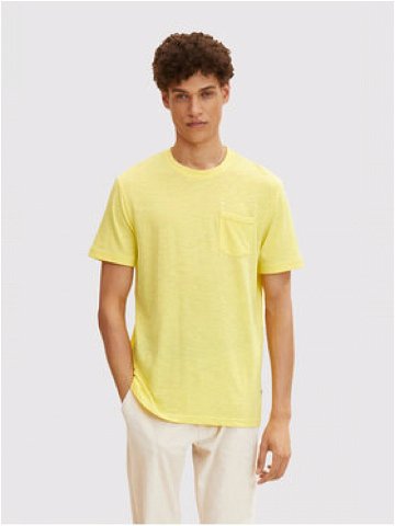 Tom Tailor T-Shirt 1031579 Žlutá Regular Fit