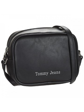 Tommy Jeans TJW MUST CAMERA BAG REGULAR PU Kabelky s dlouhým popruhem Černá
