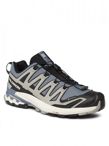 Salomon Sneakersy Xa Pro 3D V9 GORE-TEX L47270600 Modrá