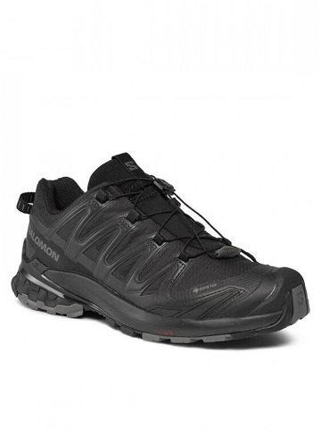 Salomon Sneakersy Xa Pro 3D V9 GORE-TEX L47270100 Černá