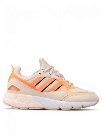 Adidas Sneakersy Zx 1K Boost 2 0 W GW6869 Oranžová