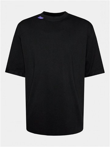 Outhorn T-Shirt OTHAW23TTSHM0855 Černá Regular Fit