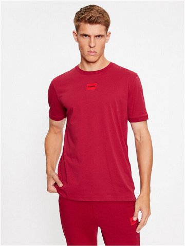 Hugo T-Shirt Diragolino212 50447978 Červená Regular Fit