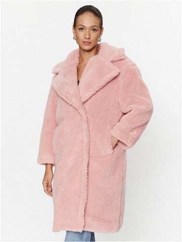 Guess Zimní kabát W3BL68 WF8R2 Růžová Regular Fit