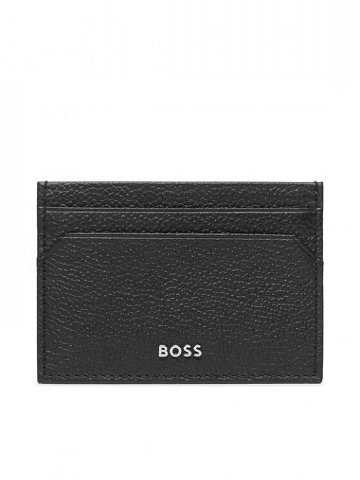 Boss Pouzdro na kreditní karty 50499247 Černá
