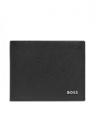 Boss Velká pánská peněženka 50499248 Černá