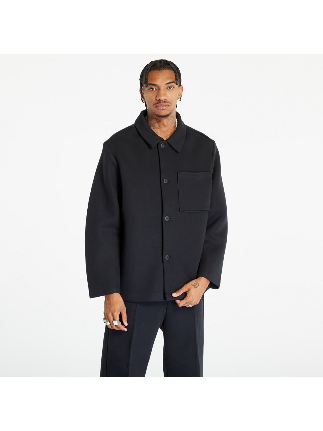 Nike Tech Fleece Reimagined Jacket Black