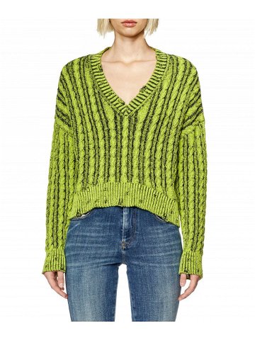 Svetr diesel m-oxia knitwear zelená s