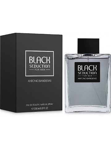 Antonio Banderas Seduction Black – EDT 200 ml