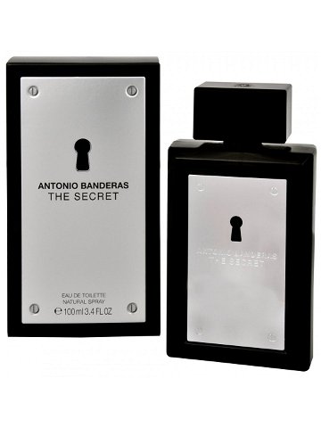 Antonio Banderas The Secret – toaletní voda s rozprašovačem 100 ml