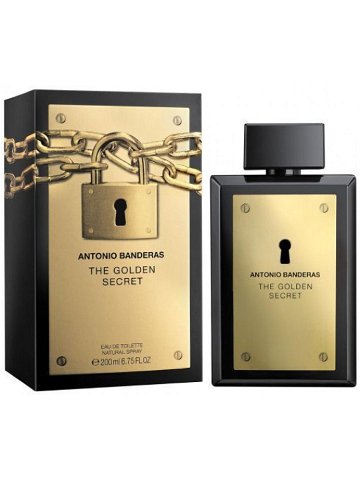Antonio Banderas The Golden Secret – toaletní voda s rozprašovačem 50 ml