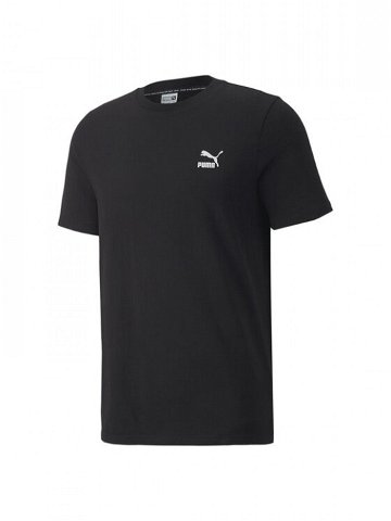 Puma T-Shirt Classics 535587 Černá Regular Fit