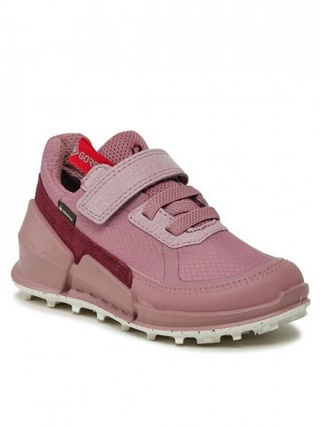 ECCO Sneakersy Biom K2 GORE-TEX 71126260750 Růžová