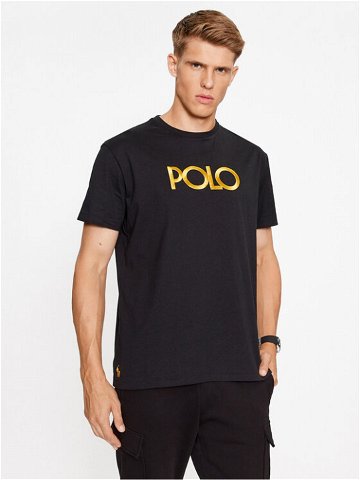 Polo Ralph Lauren T-Shirt 710920207001 Černá Regular Fit