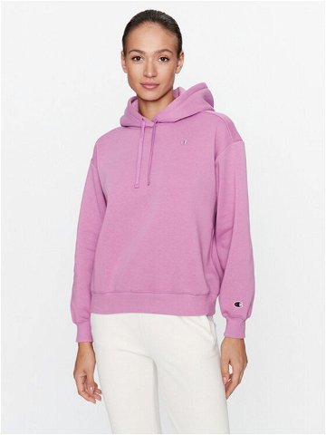 Champion Mikina Hooded Sweatshirt 116678 Růžová Custom Fit