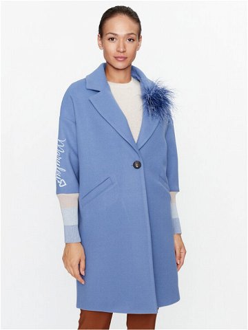 Maryley Kabát pro přechodné období 23IB148 M11 Modrá Regular Fit