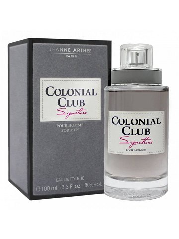 Jeanne Arthes Colonial Club Signature – EDT 100 ml