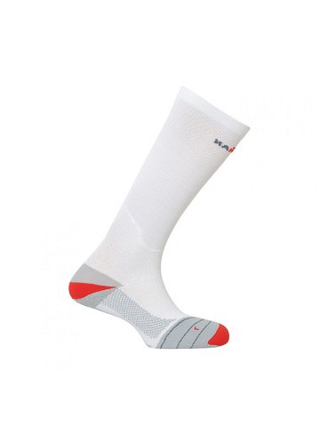 Kompresní ponožky IRONMAN Compression bílá 35-38