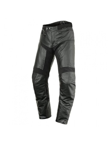 Kožené moto kalhoty SCOTT Tourance Leather DP černá XXL 38