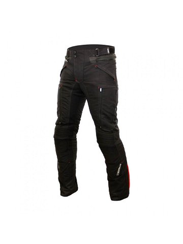 Pánské textilní moto kalhoty Spark Nautic černá 6XL