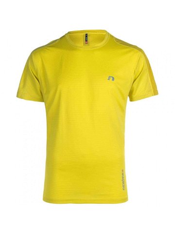 Pánské běžecké tričko Newline Imotion Tee žlutá XXL