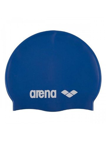 Plavecká čepice Arena Classic Silicone JR modrá