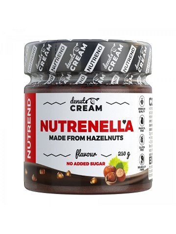 Ořechový krém Nutrend Denuts Cream Nutrenella 250 g Nutrenella