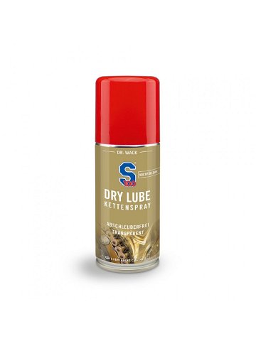 Mazivo na řetězy S100 Dry Lube Chain Spray 100 ml