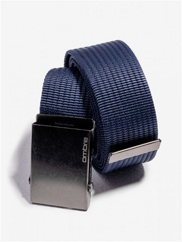 Ombre Clothing Pásek Modrá