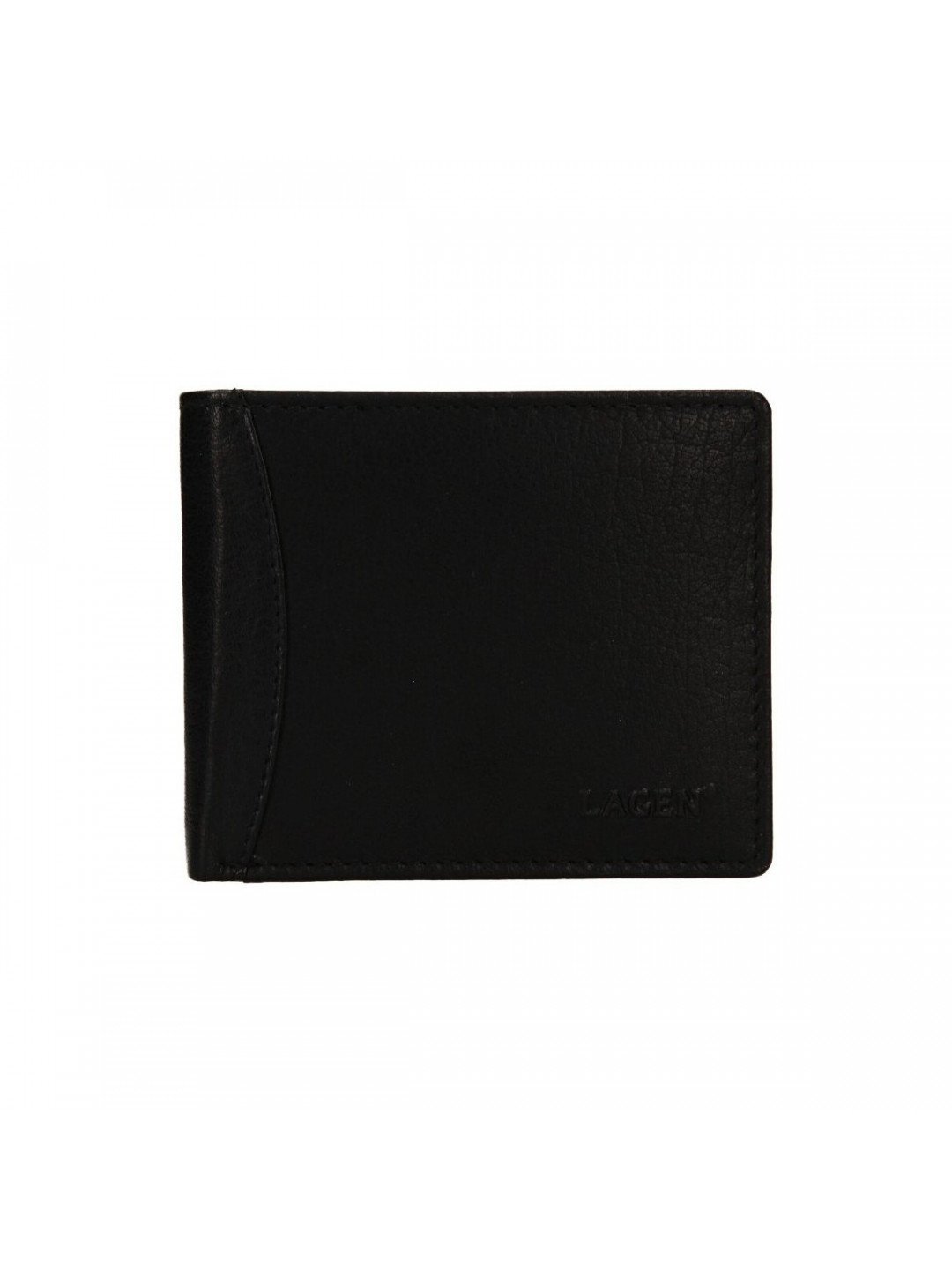 Lagen W-8120 hnědá pánská kožená peněženka Peněženky Hnědá