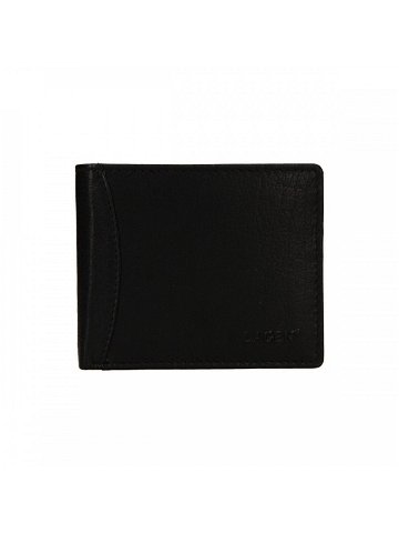 Lagen W-8120 hnědá pánská kožená peněženka Peněženky Hnědá