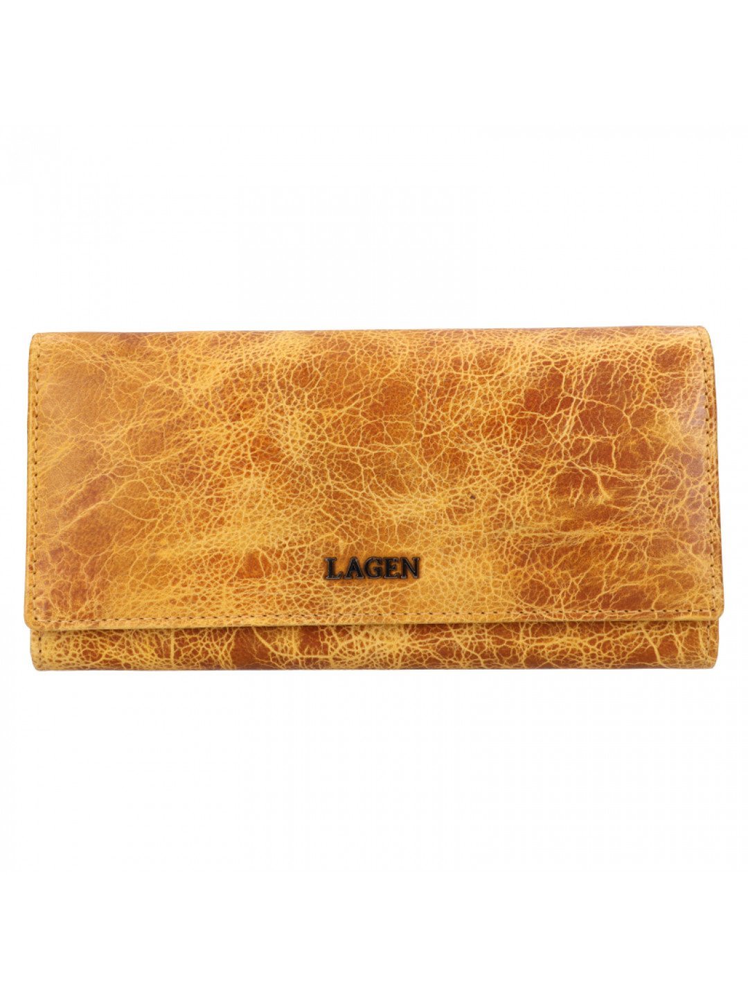 Dámská kožená peněženka LG-22164 gold