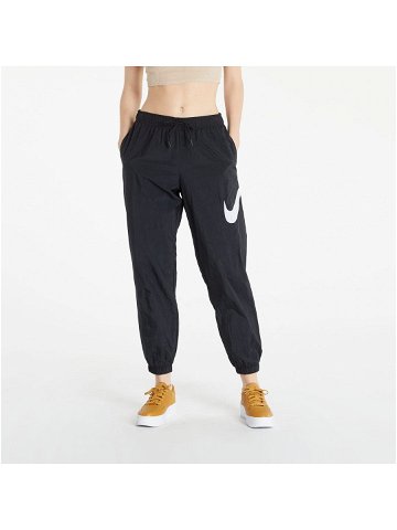 Nike NSW Essential Woven Medium-Rise Pants Hbr Black White