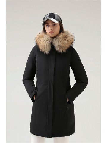 Kabát woolrich luxury boulder coat černá xs