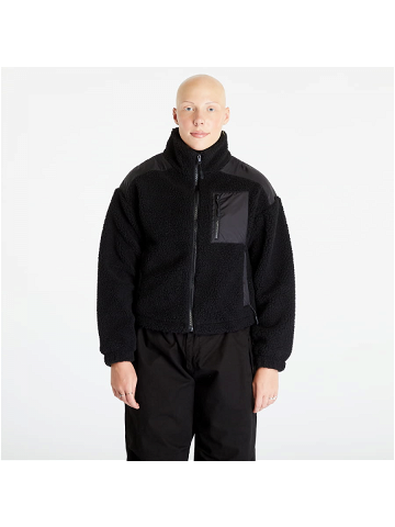 Urban Classics Ladies Sherpa Mix Jacket Black