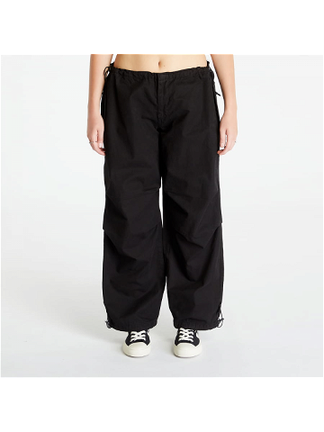 Urban Classics Ladies Cotton Parachute Pants Black