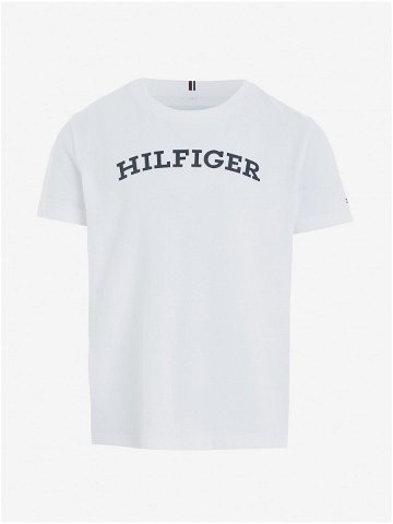 Bílé dětské tričko Tommy Hilfiger