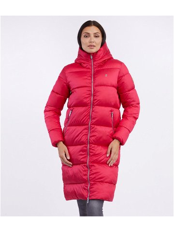 SAM 73 Dámský kabát oversize HEDVIKA Růžová XL