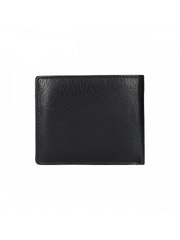 Lagen W-8154 černá pánská kožená peněženka Peněženky Hnědá
