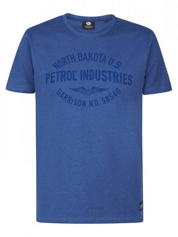 Petrol Industries T-Shirt M-3030-TSR609 Modrá Regular Fit