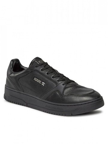 KARL LAGERFELD Sneakersy KL53020 Černá
