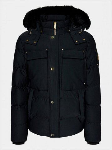 Moose Knuckles Zimní bunda Skillman Jacket Neoshear M33MJ204GS Černá Regular Fit